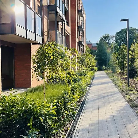 Piper Centrum Scala Апартаменты Гданьск