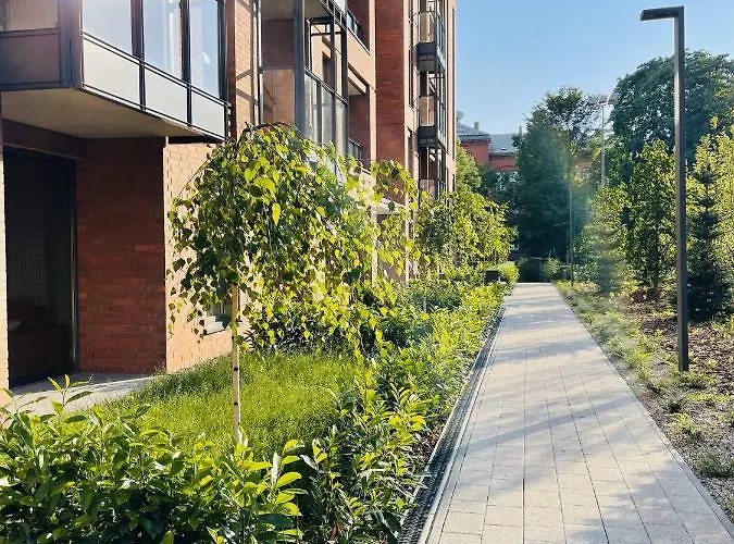 Piper Centrum Scala アパート グダニスク